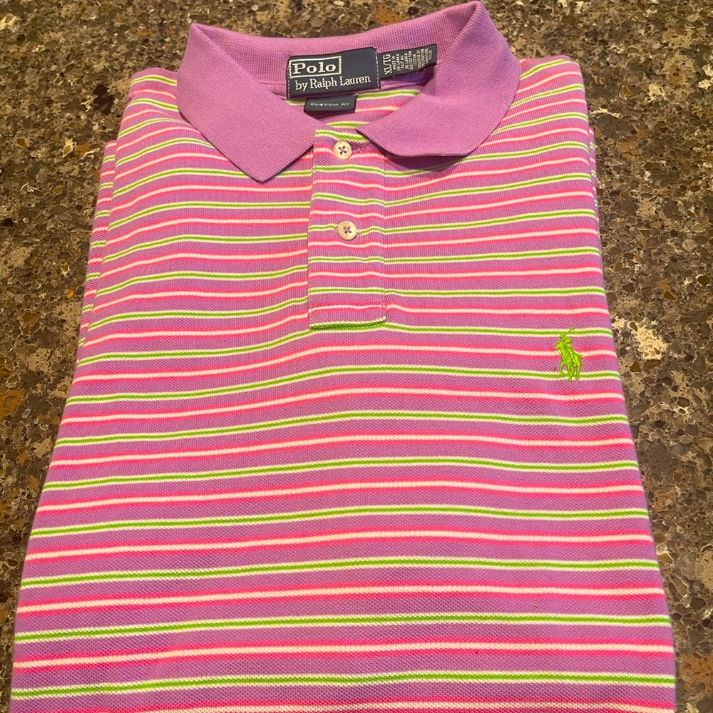 Mens XL Ralph Lauren Polo Shirt